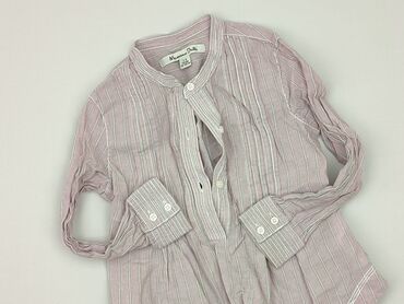 Shirts: Shirt 3-4 years, condition - Perfect, pattern - Striped, color - Lilac