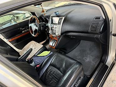 лехсу: Lexus RX: 2004 г., 3.3 л, Автомат, Бензин, Кроссовер — 3