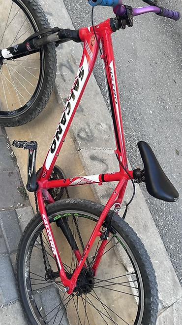gurcustan velosiped bazari: Problemi yoxdu əla vəziyətdədi orjinal shimano top var üstündə — 7