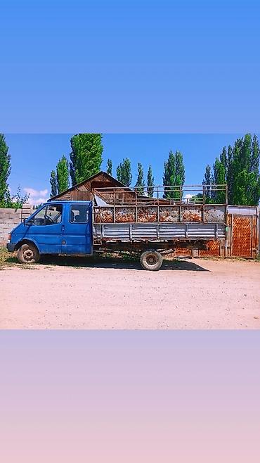 i vtec: Ford : 1991 г., 2.5 л, Механика, Дизель, Фургон — 1