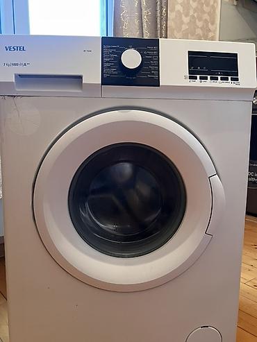 ремонт бытовой: Vestel W7104 paltaryuyan maşın - Ön yükləməli, 7 kq yuma qabiliyyəti — 1
