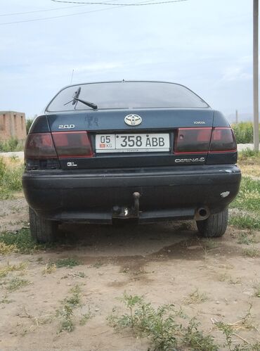 toyota nadya: Toyota Carina E: 1994 г., 2 л, Механика, Дизель, Хетчбек