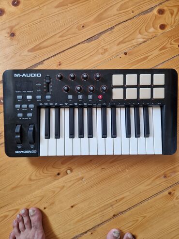 Midi-klaviaturalar: Midi-klaviatura, M-Audio, İşlənmiş, Ünvandan götürmə, Pulsuz çatdırılma, Ödənişli çatdırılma
