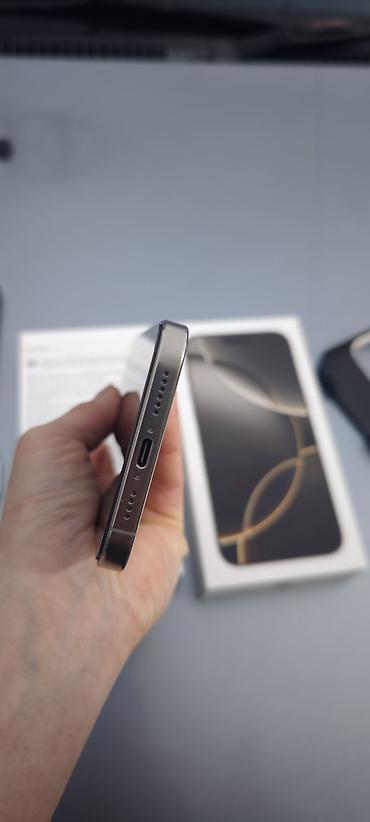 Apple iPhone: IPhone 16 Pro Max, Б/у, 512 ГБ, Natural Titanium, Коробка, 94 % — 11