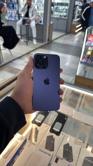 айфон 14 п: IPhone 14 Pro, Б/у, 256 ГБ, Deep Purple, 87 %
