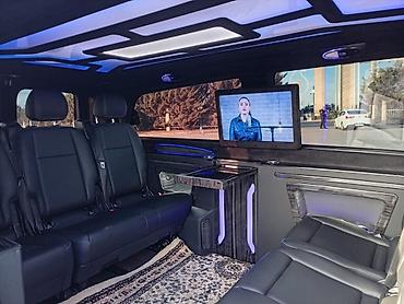 vito bazar: Mercedes-Benz Vito bazasında hazırlanmış komfortlu VIP mikroavtobus — 6