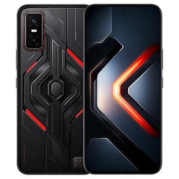 игровой телефоны: Infinix Note 30 Pro, Новый, 256 ГБ, цвет - Черный, 2 SIM — 1