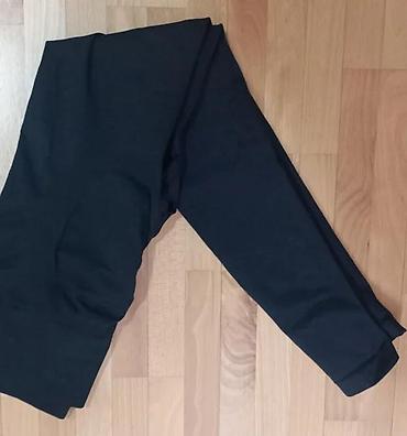 Helanke, biciklistički šortsevi: Ženske sportske helanke – crne, visok struk - Model: duge helanke sa — 10