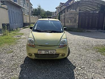 sprinter bazar: Chevrolet Spark: 2005 г., Бензин, Хэтчбэк — 4
