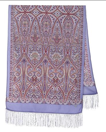 платки ссср: Платок, Павловопосадский, Зима, Шерсть, С бахромой — 3