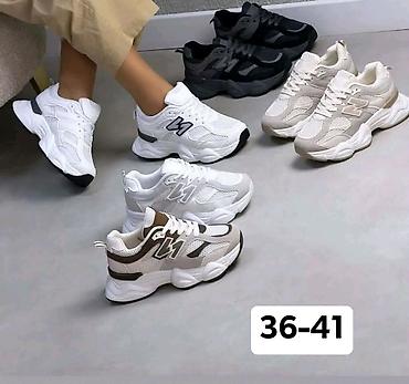 papuce sa plutom: Ženske patike – veličine 36–41 - Model: chunky/sportski lifestyle — 1