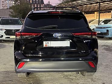 Toyota: Toyota Highlander: 2020 г., 2.5 л, Автомат, Гибрид, Кроссовер — 6