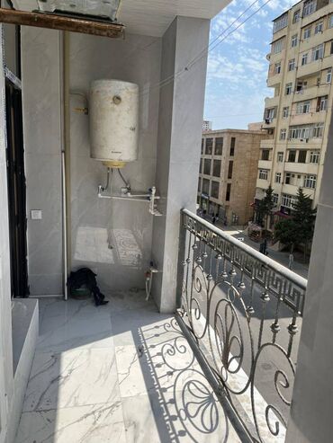 Uzunmüddətli kirayə mənzillər: Nərimanov metrosuna əyaqla 7 dəqiqə məsafədə 212 nömrəli məktəbin yanı — 12