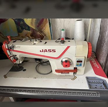 duz tikiş: JASS sənaye tikiş maşını – düz tikiş üçün - Model: JS-J6-01 (sənaye — 1
