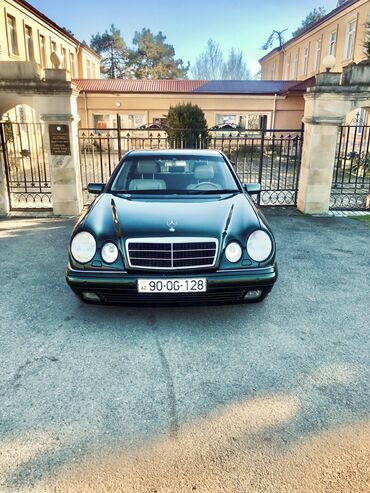 Mercedes-Benz: Mercedes-Benz E 280: 2.8 л | 1998 г. Седан