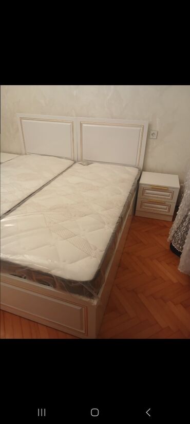 Yataq otağı dəstləri: İkinəfərlik çarpayı — 1