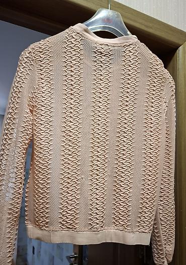 kolej jaket: Qadın kardiqanı – Vero Moda - Model: yüngül tor toxunuşlu — 2