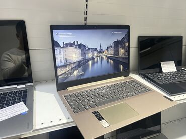 lenovo моноблок: Ноутбук, Lenovo, 8 ГБ ОЗУ, Intel Pentium, 15.4 ", Б/у, Для несложных задач, память SSD