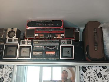 Другая аудиотехника: Портативные магнитолы и аудиосистемы SHARP (винтаж) Описание: - — 10