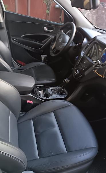 vaz 21 015: Hyundai Santa Fe – gümüşü rəngdə, şəhər və uzun yol üçün rahat və — 4