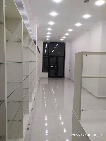 Kommersiya daşınmaz əmlakının satışı: Həzi Aslanov metrosu yaxınlığı 16 mərtəbənin 1-ci mərtəbəsi ümumi — 6