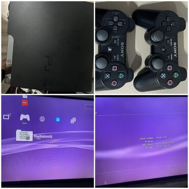 Xbox Series X: Pleyteşin 3 satılır. 11 ədəd oyun var. 2 pult, 164gb.Qiyməti 275