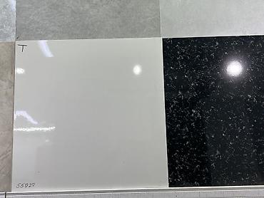 Керамогранит: Назначение: Для стен, цвет - Белый, Глянцевое покрытие, 60x60 см — 8