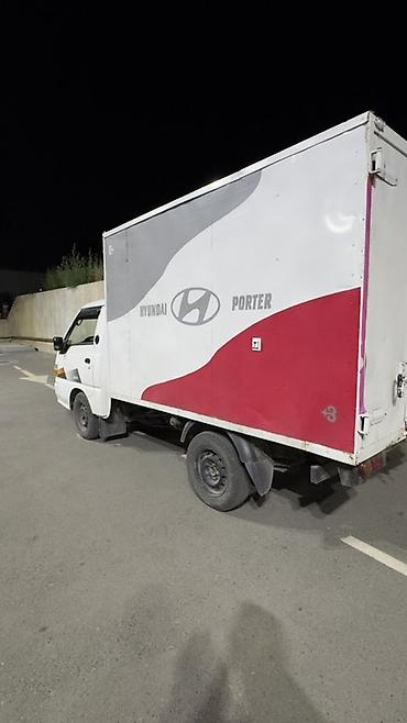 sonata d8: Hyundai Porter, малотоннажный грузовой автомобиль с закрытым фургоном — 9