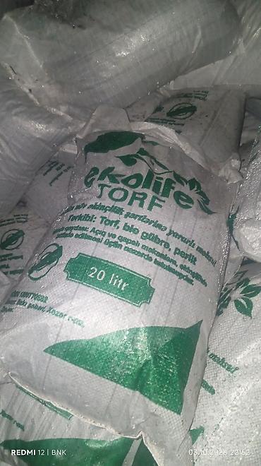torf nerede satılır: Ekolife TORF – 20 litr - Bitkilər üçün torf əsaslı, hazır əkim və — 2
