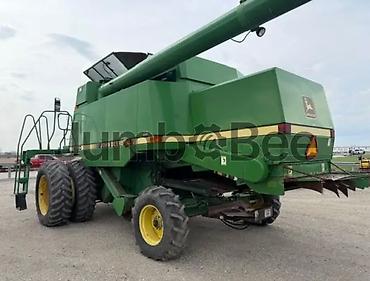 джондир трактор: John Deere 9600 — Комбайн, 1993 г. Б/У | Доставка по всему миру — 4