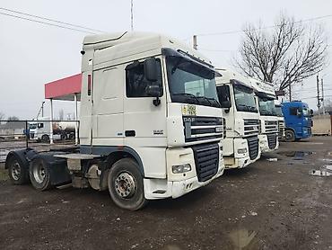 Тягачи: Тягач, DAF, 2013 г., Без прицепа — 7
