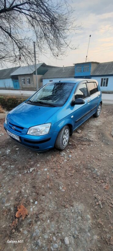 хундай грендаур: Hyundai Getz: 2005 г., 1.4 л, Механика, Бензин