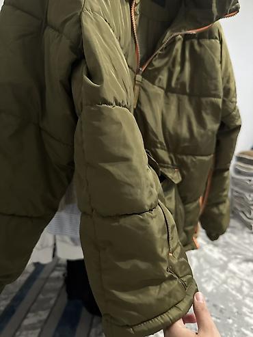 mary jane: Куртка CROPP OUTERWEAR, размер S. - Цвет: хаки (оливковый) с — 4