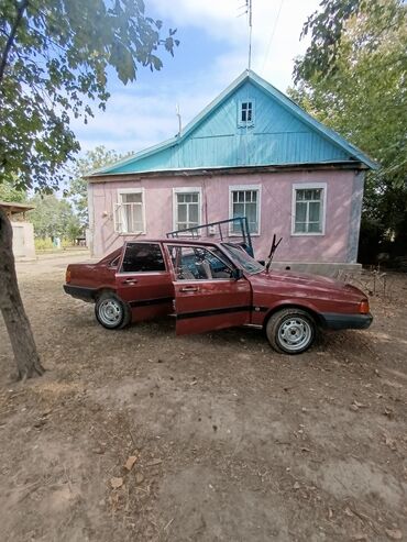 Audi: Audi 80: 1986 г., Механика, Бензин, Седан — 5