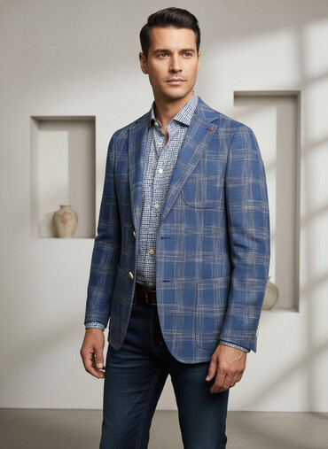 Kostyumlar: Kostyum, Demisezon, M, rəng - Mavi — 18