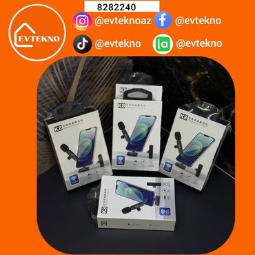 Qarmonlar: Simsiz (Bluetooth) Mikrofon WK