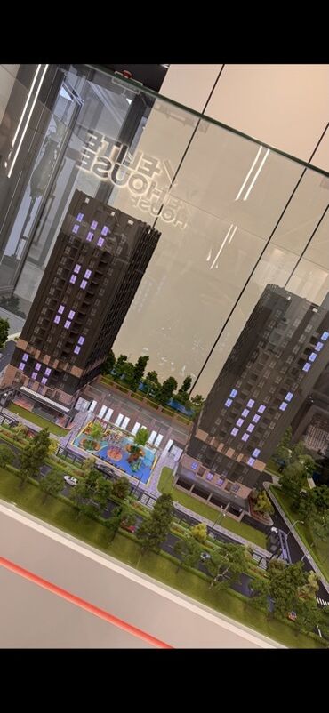 Продажа квартир: 1 комната, 59 м², Элитка, 15 этаж, ПСО (под самоотделку)