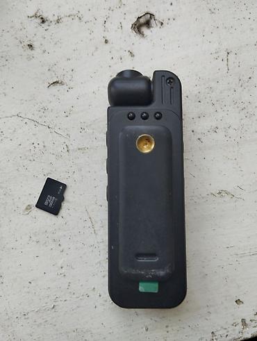 mini led: Bədən kamerası / mini videoregistrator +4 gb kart Maşın, Motosikilet — 2