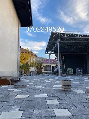 иранский цемент: Брусчатка Бишкек, тротуарная плитка под мрамор изготавливается из — 2
