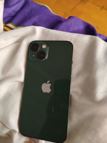 port: IPhone 13, Yaşıl, Face ID