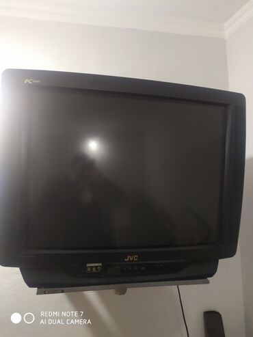böyük televizor: İşlənmiş Televizor JVC Ünvandan götürmə