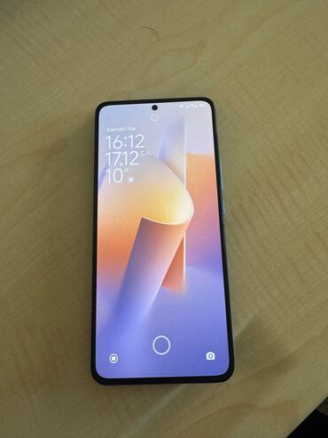 Xiaomi: Xiaomi 12T, 128 GB, rəng - Mavi, 
 Barmaq izi, İki sim kartlı, Face ID