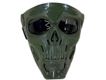 Maskalar, eynəklər: Məhsul: Tam üz qoruyucu maskalar (motosiklet/ATV/skuter/off-road və