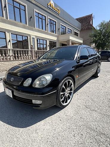 Унаа сатуу: Toyota Aristo: 2002 г., 3 л, Автомат, Бензин, Седан — 2