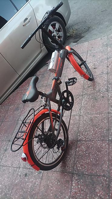 Velosipedlər: Yeni Şəhər velosipedi Strim, 24", sürətlərin sayı: 7, Ünvandan götürmə — 2