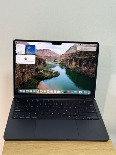 бу макбук бишкек: Ноутбук, Apple, 8 ГБ ОЭТ, Apple M2, 13.5 ", Колдонулган, Жумуш, окуу үчүн, эс тутум SSD