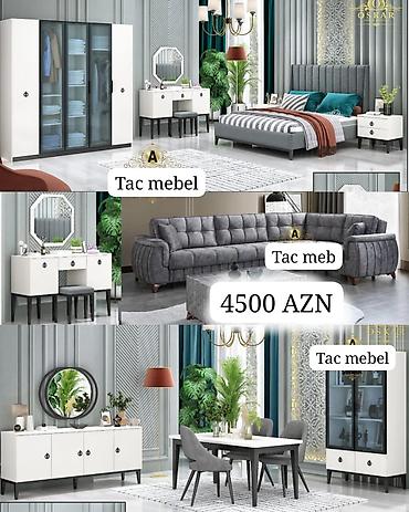 plasmas suse: Tac Mebel – Komplekt mebel dəstləri 1) Dəst 1 – 6500 AZN - Yataq — 2