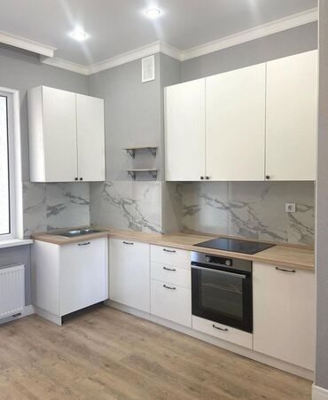 Sifarişlə mətbəx mebeli: Mətbəx mebellərinin sifarişi Mətbəx mebellərinin birbaşa mebel — 9