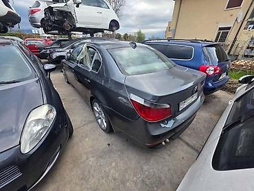 audi q5: BMW 530 E60 2007. GOD. - KOMPLETAN AUTO U DELOVIMA | BMW E60 0 — 4