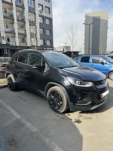 Chevrolet: Chevrolet Trax: 2018 г., 1.4 л, Автомат, Бензин, Кроссовер — 3